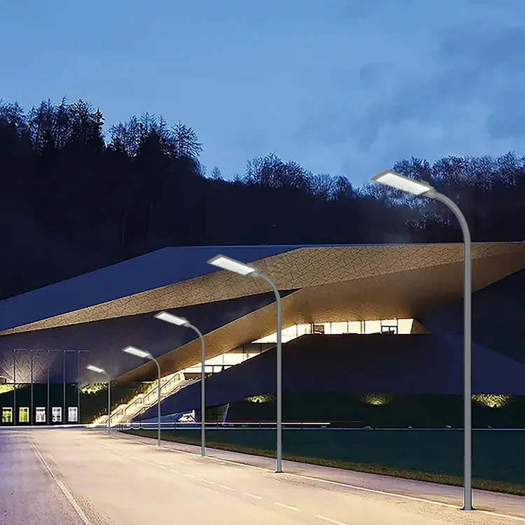 Streetlight Aluminum Ip66 Outdoor Waterproof Street Lamp 30w 50w 100w 150w 200w Led Street Light