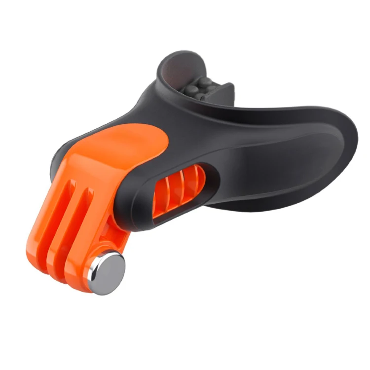 Breathable Mouth Mount Backdoor Floaty Leash Surfing Fixed Braces Connecting Mount Set For HERO5 Session 7 /6 / 5/ 4/ 3