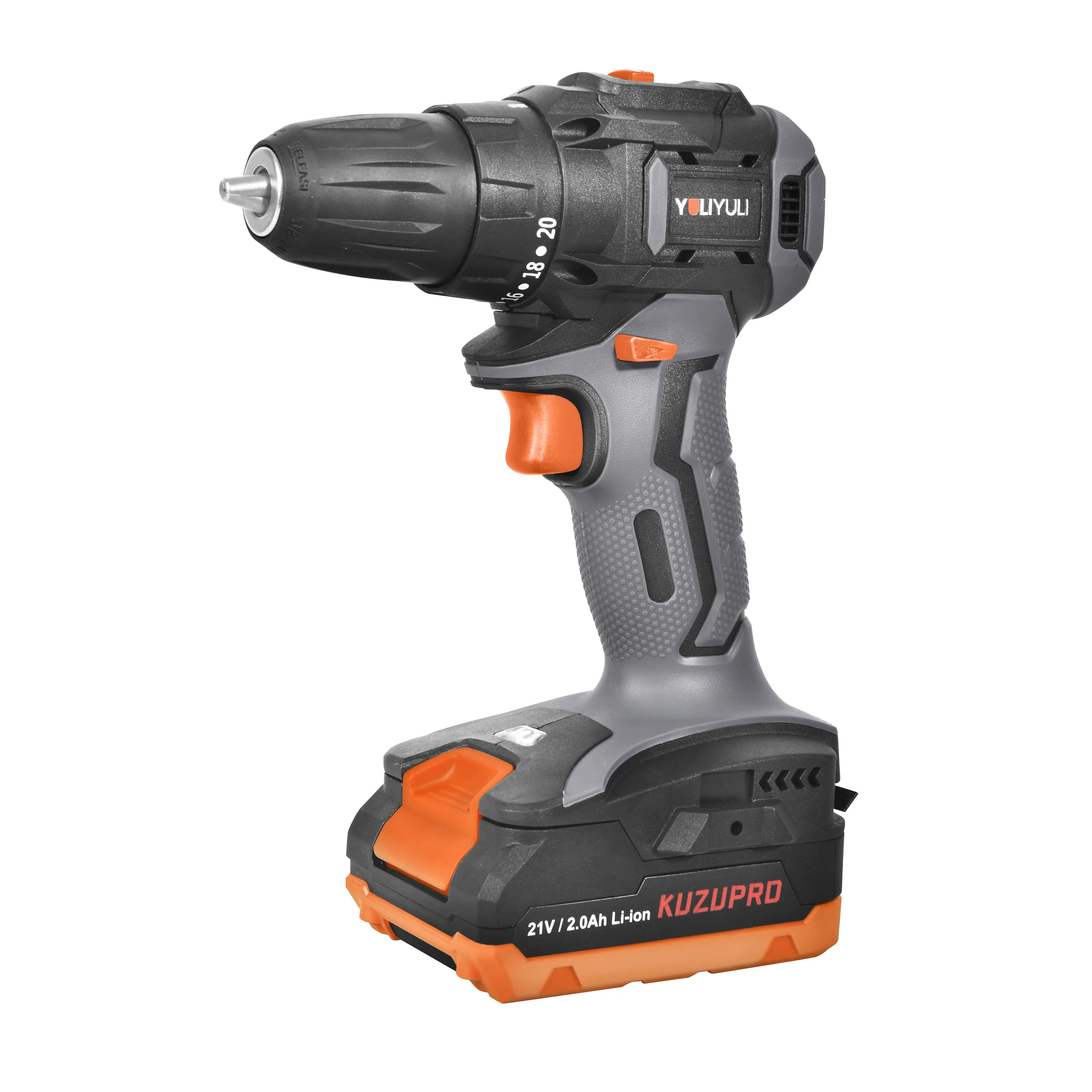 Drill Machine Set Hand Tools furadeira e parafusadeira bateria profissional Battery 18V Impact 12V Magnetic Medical Power Drill