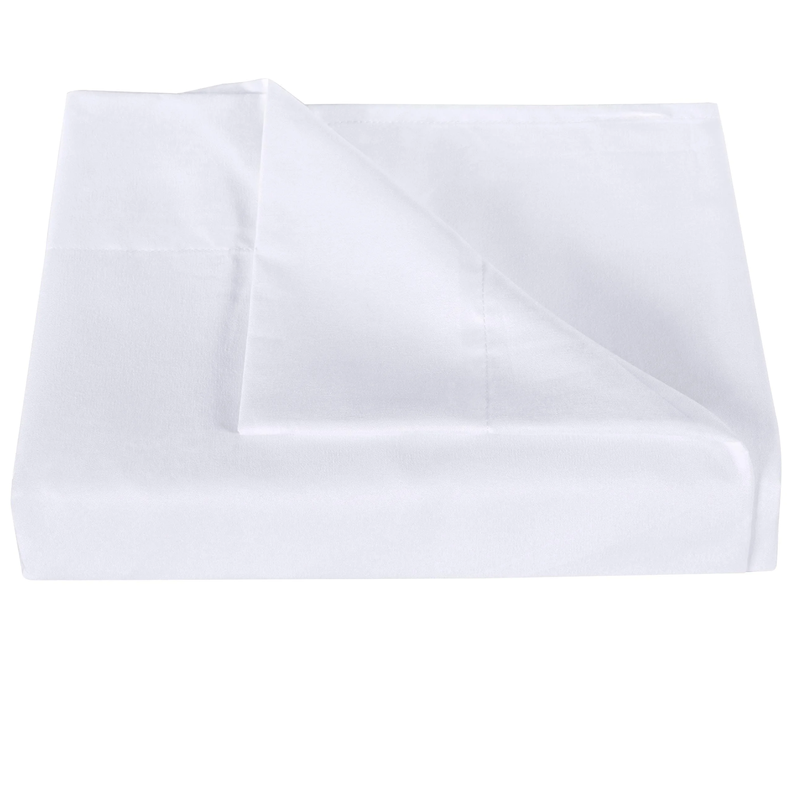 Anyu Amazon Home Textiles Luxury Hotel Bed Sheet Manufacturers Twin Size 100% polyester 200TC White Flat Sheet For Hotel Linen
