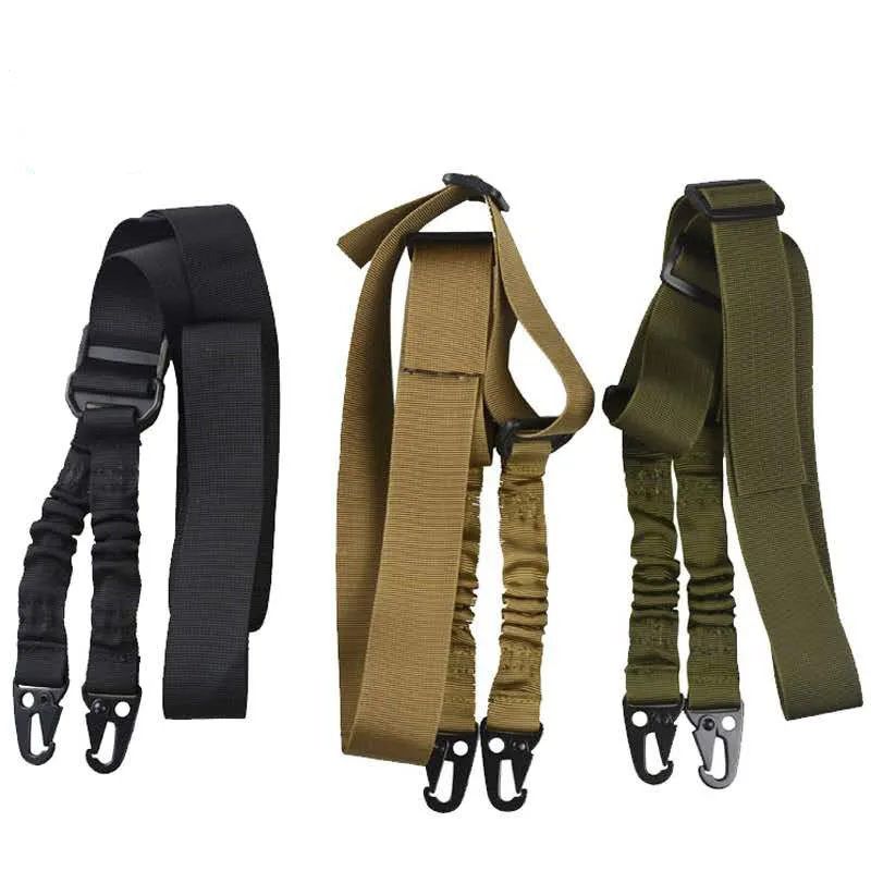 Camouflage Outdoor Multi-function Hunting Accessories Nylon Sling for  Gun