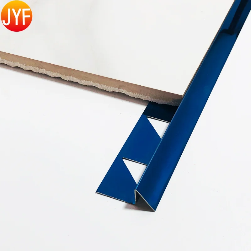 ZZT001 8k Mirror Titanium Gold Laser Cutting Ceiling Stainless Steel Trim Strip