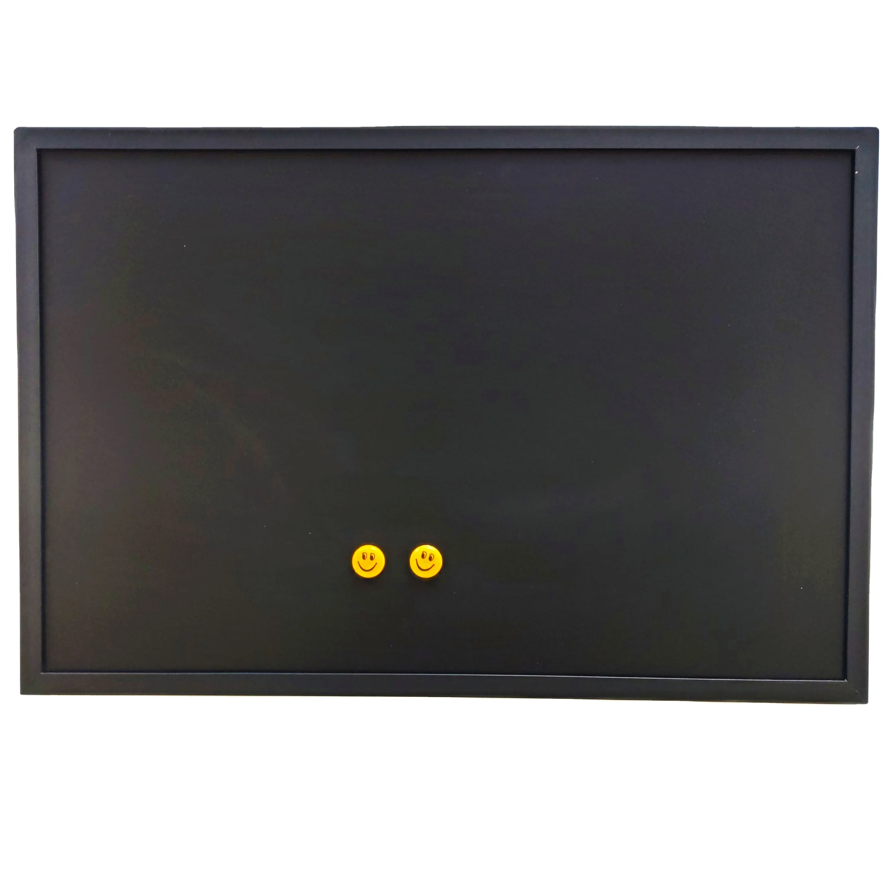 50X75CM school chalk MDF frame Magnetic Black Color board