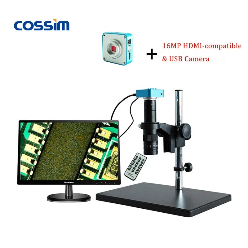 DTB Series Industrial Detecting Continuous Zoom Video Stereo Microscope Monocular Microscope