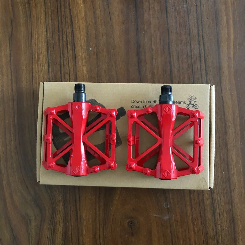 Riding Parts Bike Foot Pedal Light Aluminum Ball Footrest Bicycle Pedal