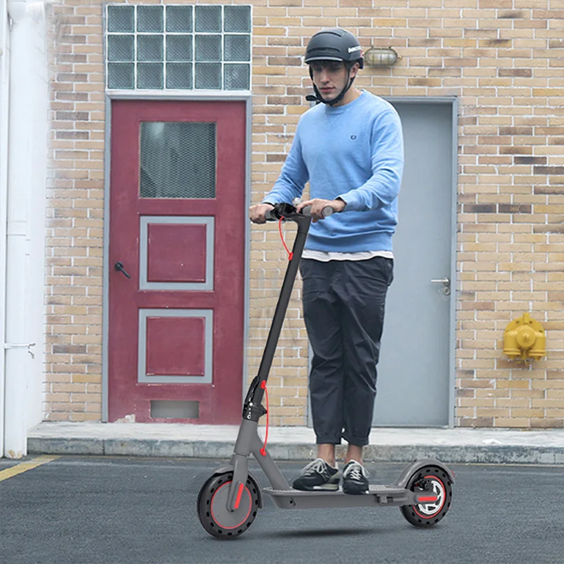 Eu 8.5' 350W 7.5Ah Trottinette Electrique Scoter Scuter Eletrikli Elctroc Adults Pro Electric Scooter Foldable