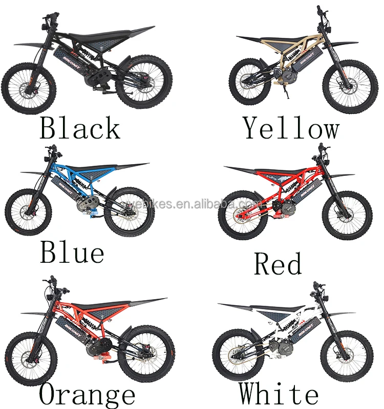 2024 New Arrival!BIKONIT BK28 Electric Mountain Bike 28000W  Off Road Dirt Ebike 72V Light X Hyper Bee Talaria MX5 Ebike