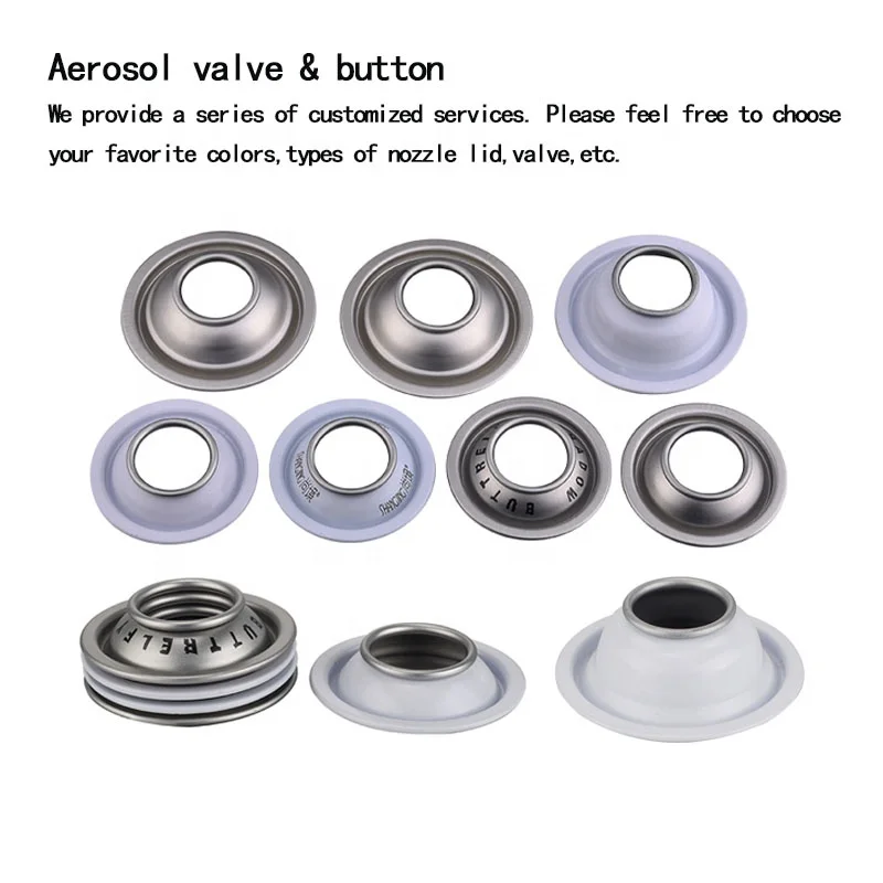 Guangzhou factory wholesale diameter 52mm 65mm 400ml empty aerosol spraycap nozzle bottle