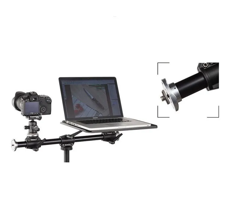 
photographic tripod Cross arm extension rod cross frame for studio tripod 