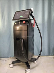 15.6 inch 4k screen diode lazer hair removal machine 2022 double diode laser hair removal machine 808