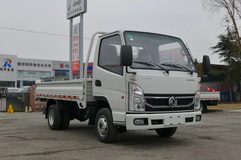 Dongfeng bully w15 1.5L 113 HP 3.05M used single row breast board mini truck