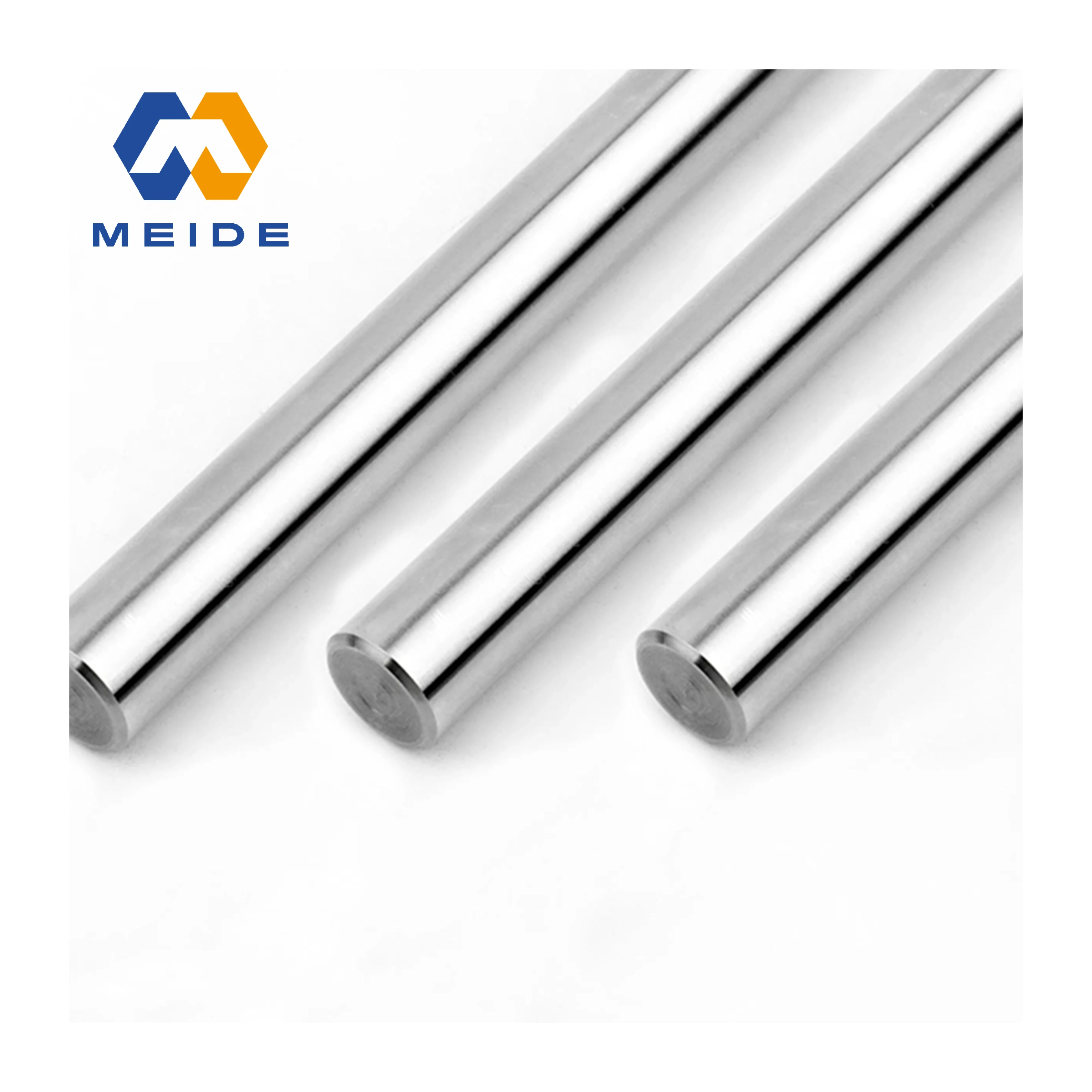 SAE4140 Carbon and Alloy Steel Hard Chrome Plated Piston Rod CK45 Hard Chrome plated shaft