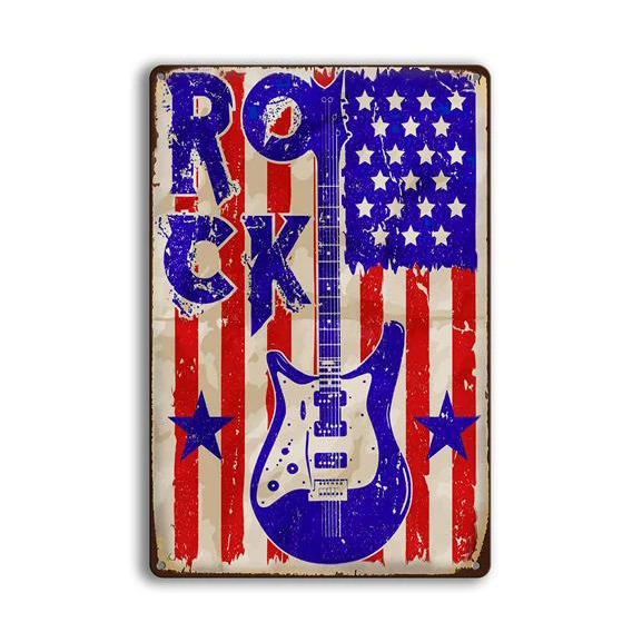 Personalized metal sign vintage garage decorative poster retro metal tin plate plaque custom vintage metal signs tin sign Tin