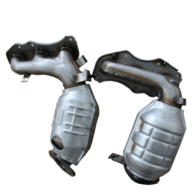 XG AUTOPARTS Auto Exhaust System Spare Parts Vehicle Three Way Catalyst Direct Fit Catalytic Converters For Toyota Highlander