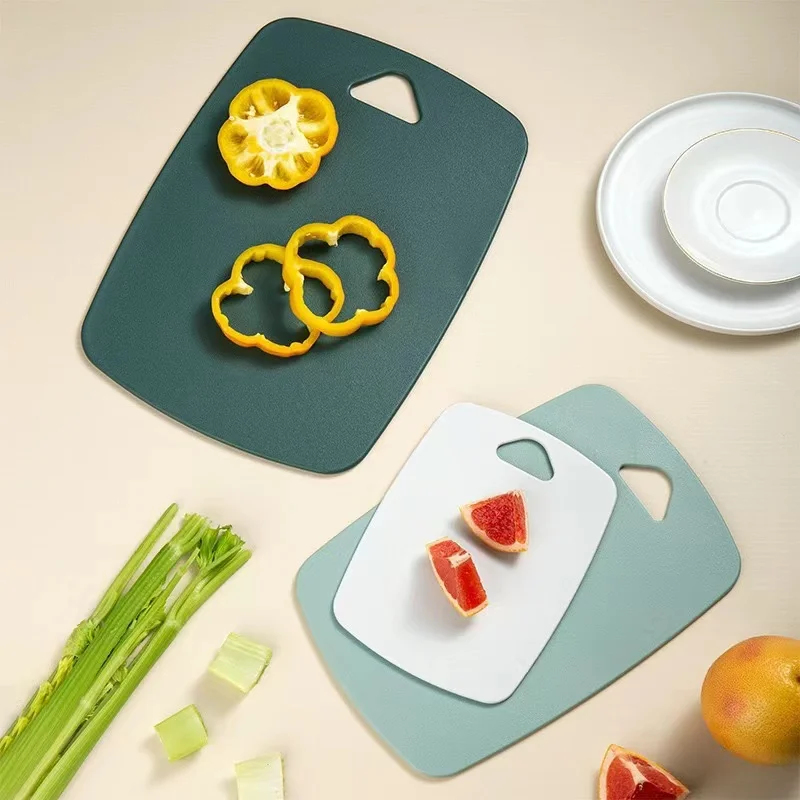 Portable Fruit Cut Board S M L Kitchen PP Chopping blocks Plastic Classification Cutting Board 3-piece Set