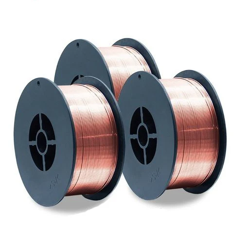 China NO.1 welding wire ER70S-6 CHW-50C6 Cooper Coated Welding Wire