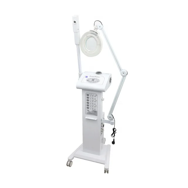 Best Quality Dual Ultrasound Black Head Facial Remover Ultrasonic Skin Scrubber Deep Face Cleaning Multifunction Beauty Machine