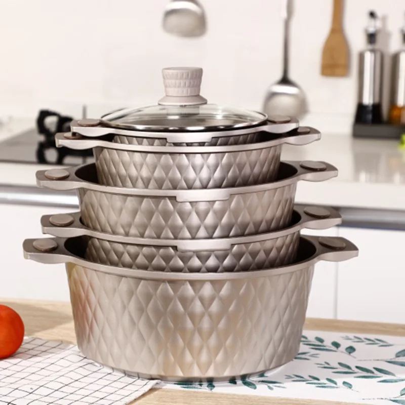 High temperature resistant stone household pot porridge stew chicken pot ceramic stew soup pot