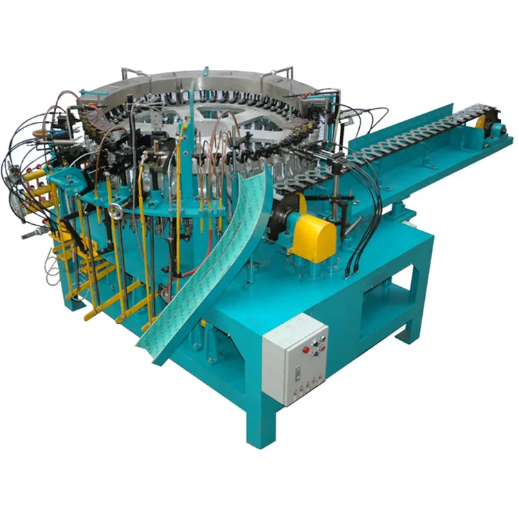 Factory direct selling 52 station automatic copper head soldering machine lamp head soldering machine bulb production machine