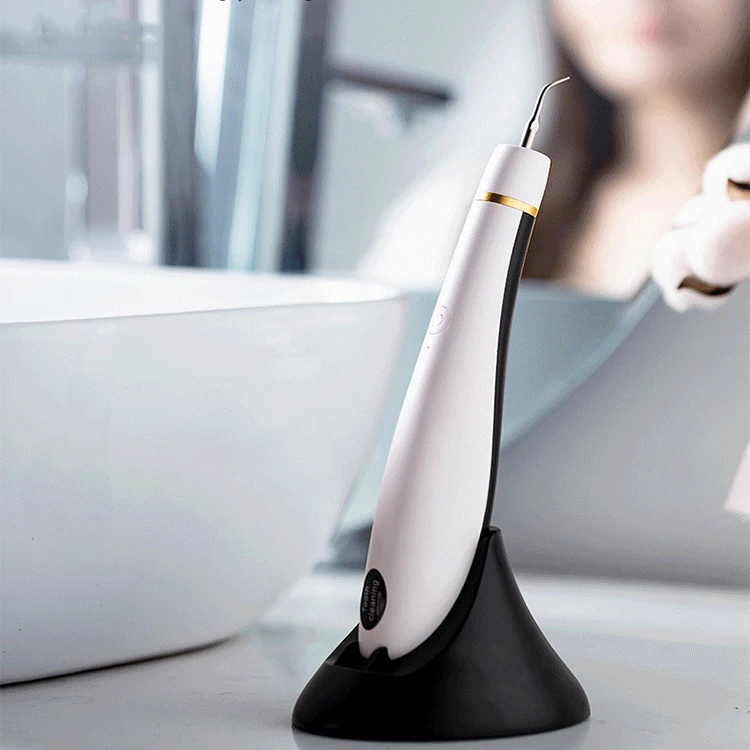  2021 Top Sale Ultra Sonic Electric Wireless Dental Problem Solution oral irrigator Ultrasonic scaler for Home