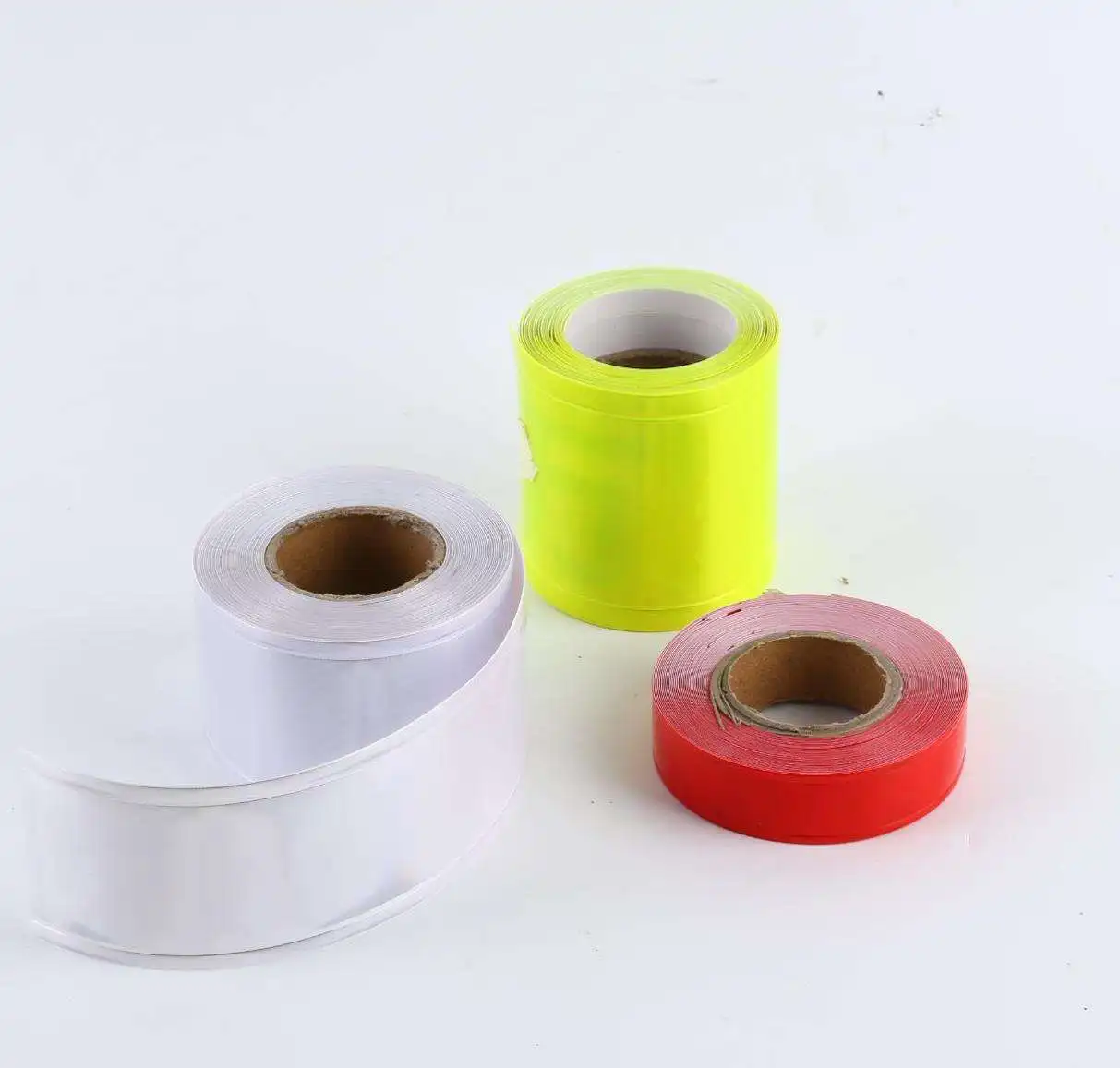 Hot Sale Wear-resistant Checkered Prismatic Bike Traffic Cone PVC Reflective Tape