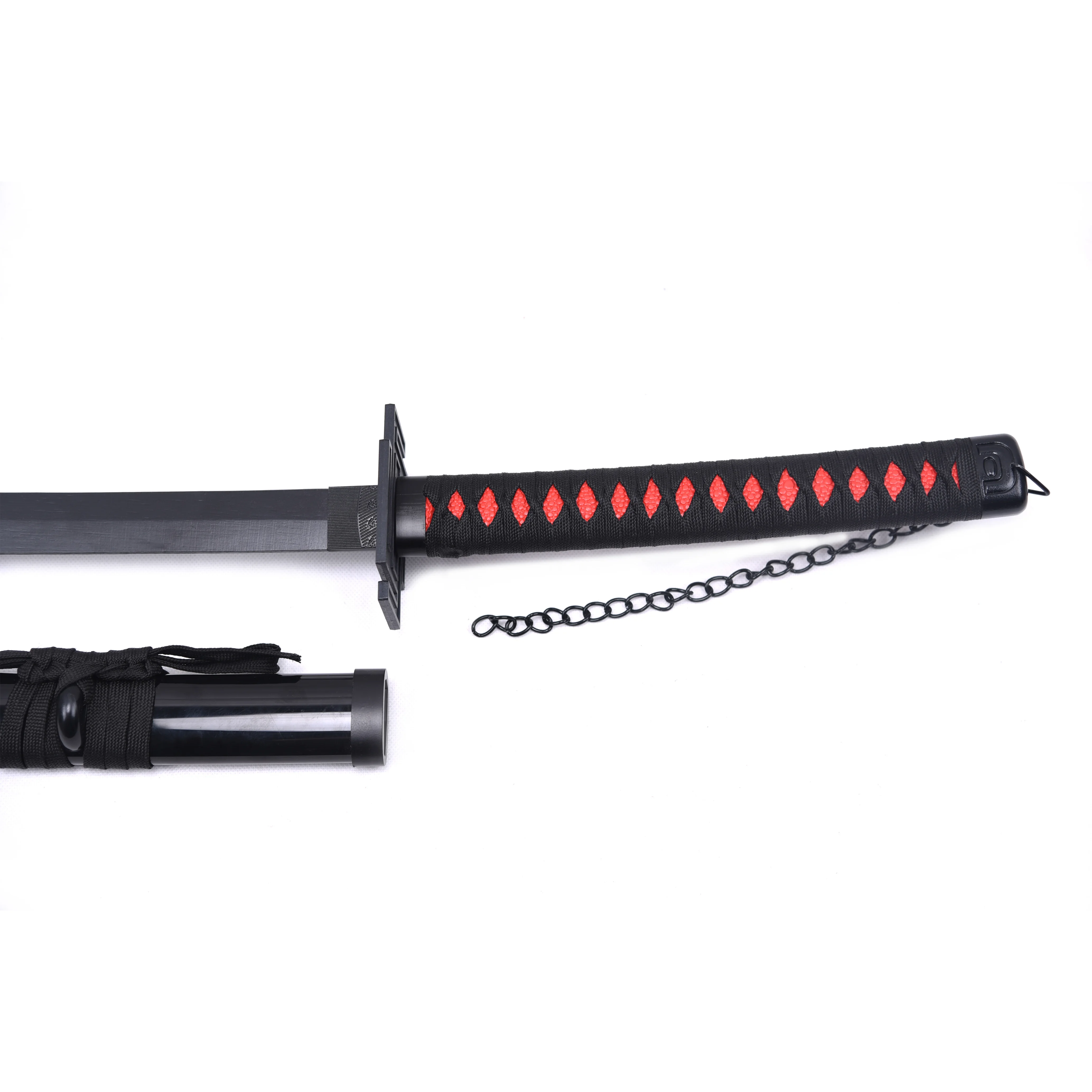 Most Popular Bleach Dayslockedonchop Cosplay wooden Sword bamboo blade for Collection toy swords