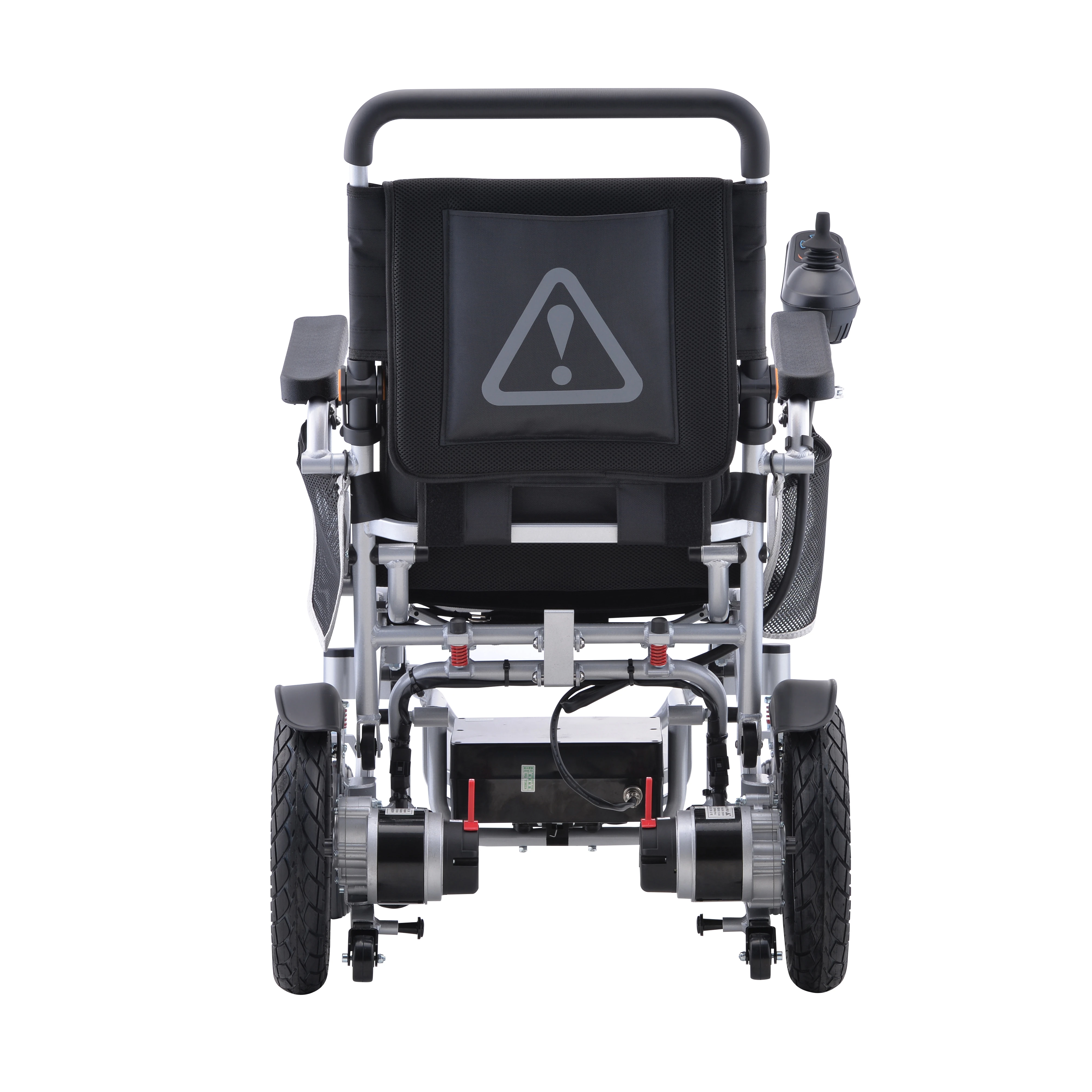 Hot selling fully automatic folding reclining portable light elderly use remote control electric wheelchair