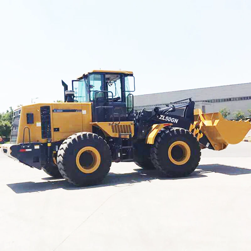 ZL50GN 5 TON Wheel Loader with 3cbm Bucket for sale