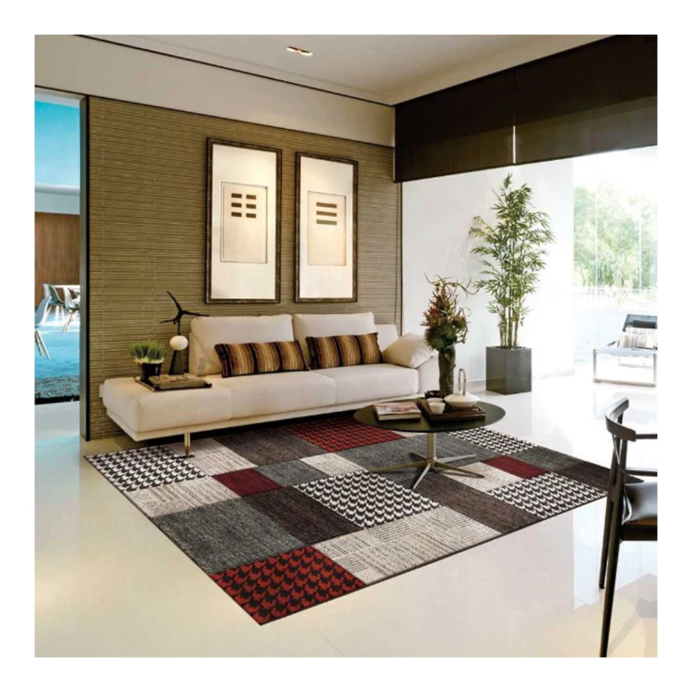 nordic modern colorful custom printed design home rugs carpets for living room