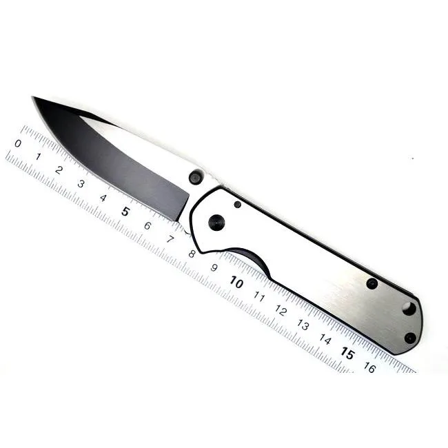 stainless steel material type professional camping survival folding pocket tactical knives