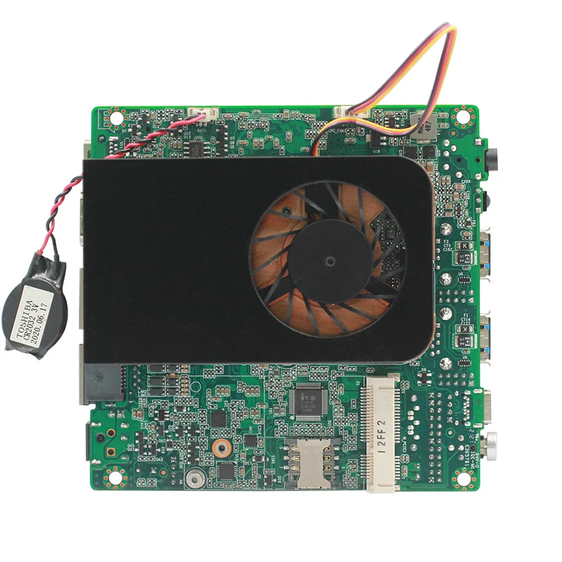 Piesia Mini Nuc Motherboard 11th I5-1135G7/I7-1165GG7 2*DDR4 64GB HDMI2.0 4K 2*LAN Industrial Motherboard for Robot Control