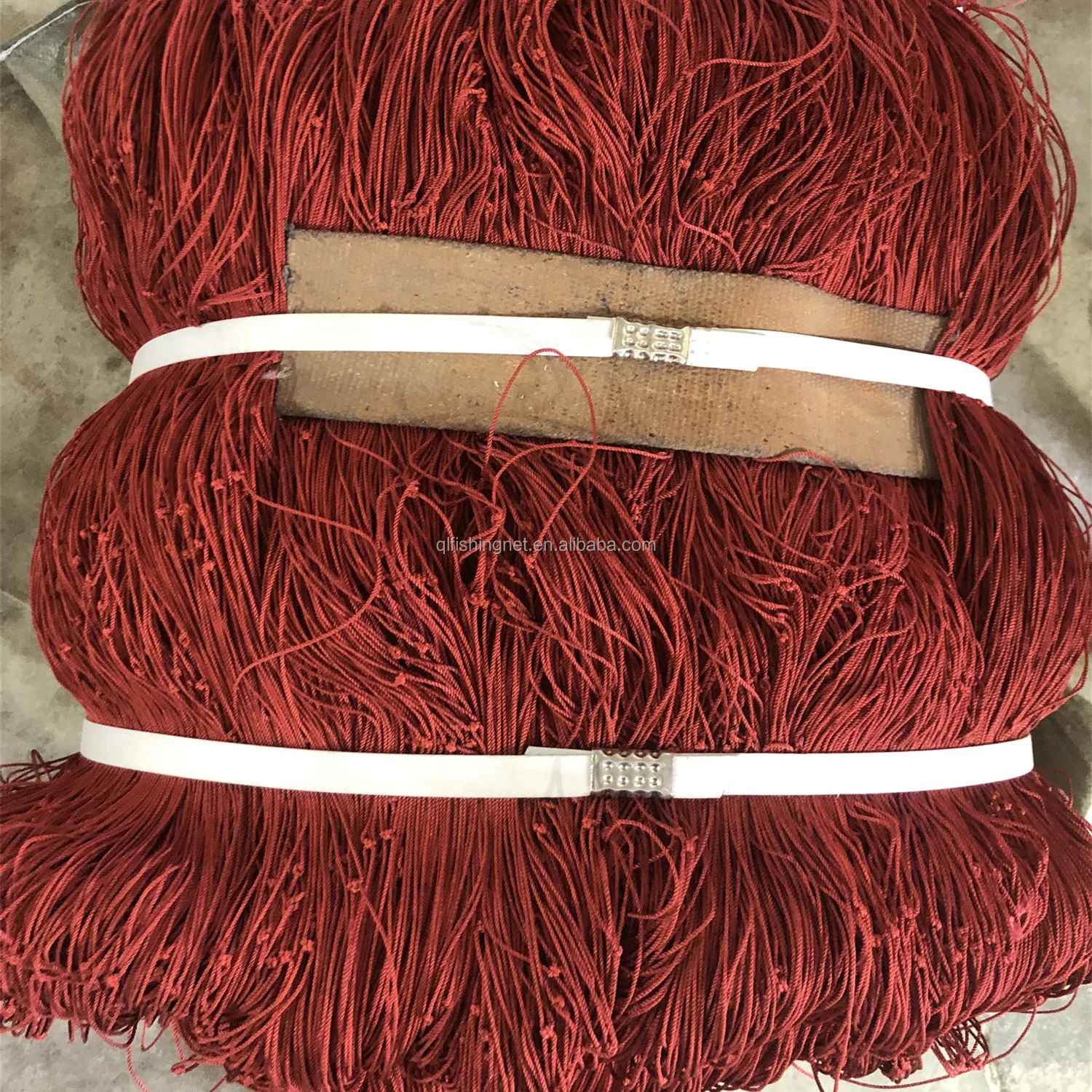 Strong Knot 210D/36ply Multifilament Commercial Fishing Net Nylon/Polyester Fish Trap Cage Net