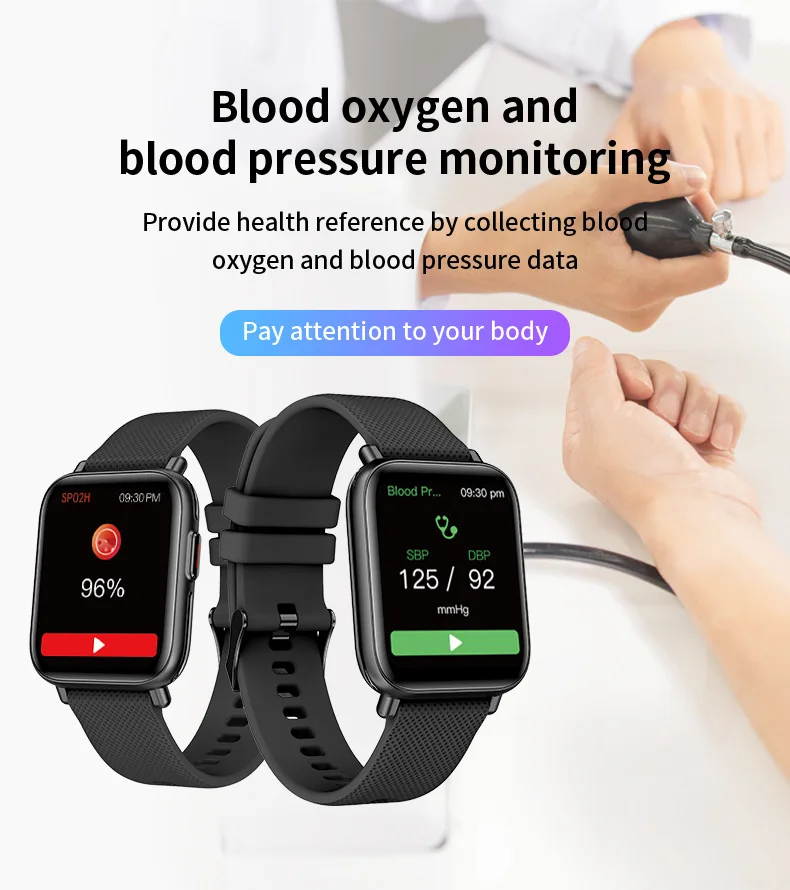 CURREN S1 Fashion Smartwatch Full Touch Screen BT Call Men Watches Sport Fitness Heart Rate Monitor wristwatch For Android IOS