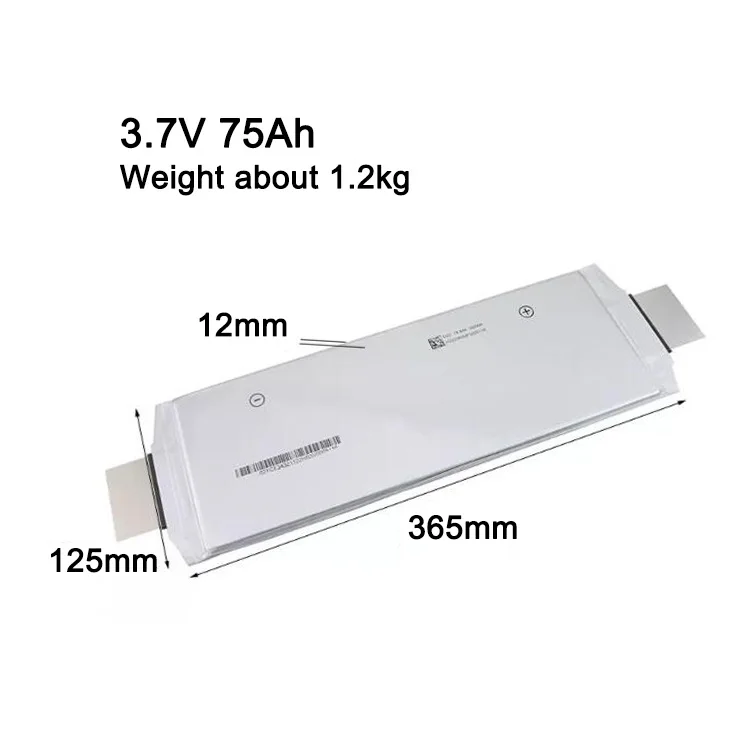 SK NMC Lithium Pouch Cell 3.7V 50.5Ah 55.6Ah 30Ah Lithium ion high discharge Battery Cell for EV Electric Bicycles Scooters