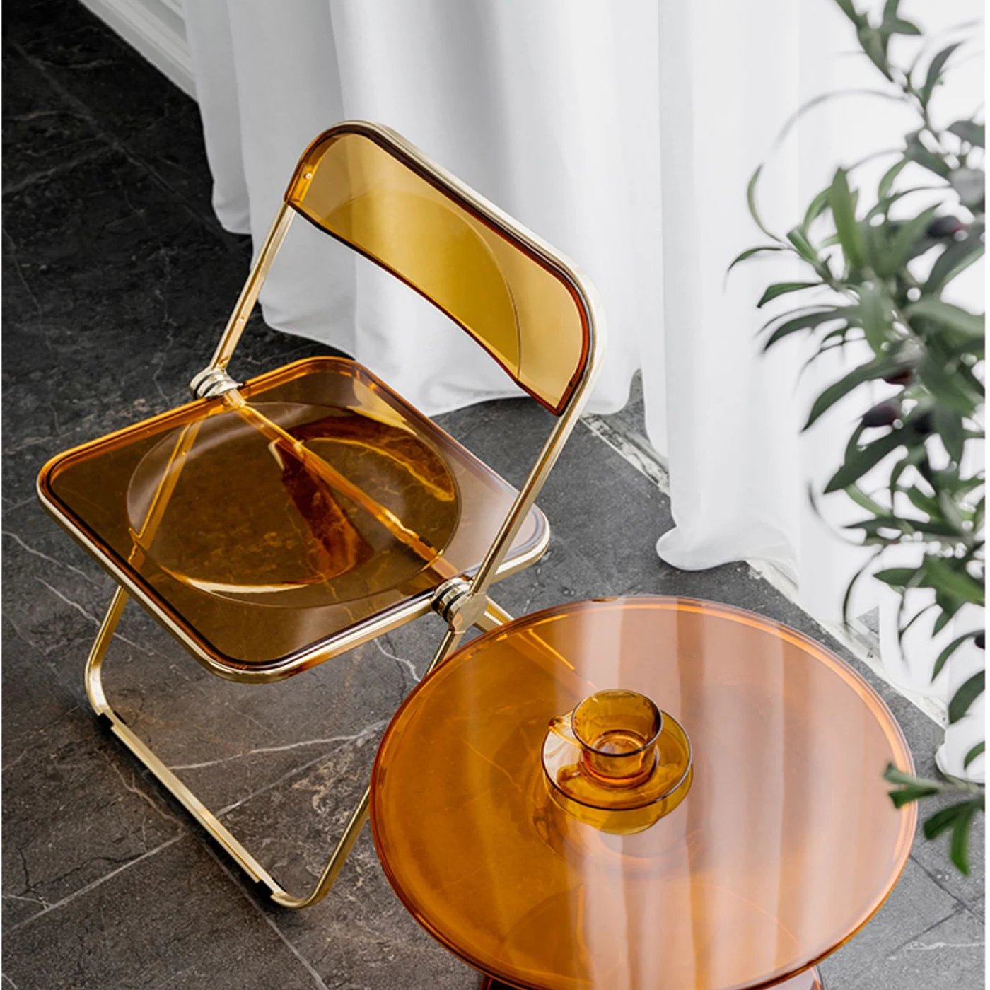 Acrylic Coffee&Dining Table