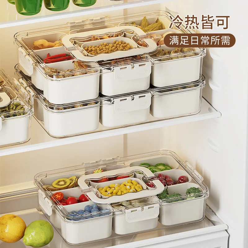 Kitchen Storage Box Sealed Plastic Jar for Seasoning & Spices Household & Food Use