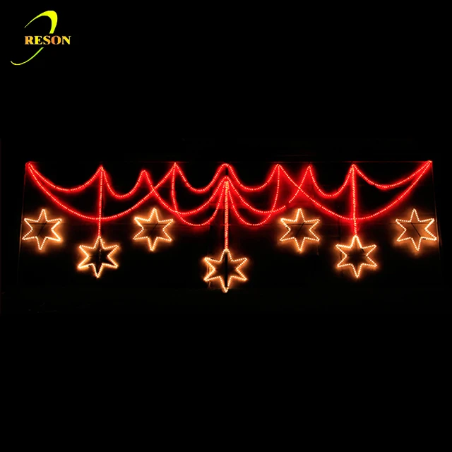 2024 Commercial Christmas lights festival decorative motif street lights