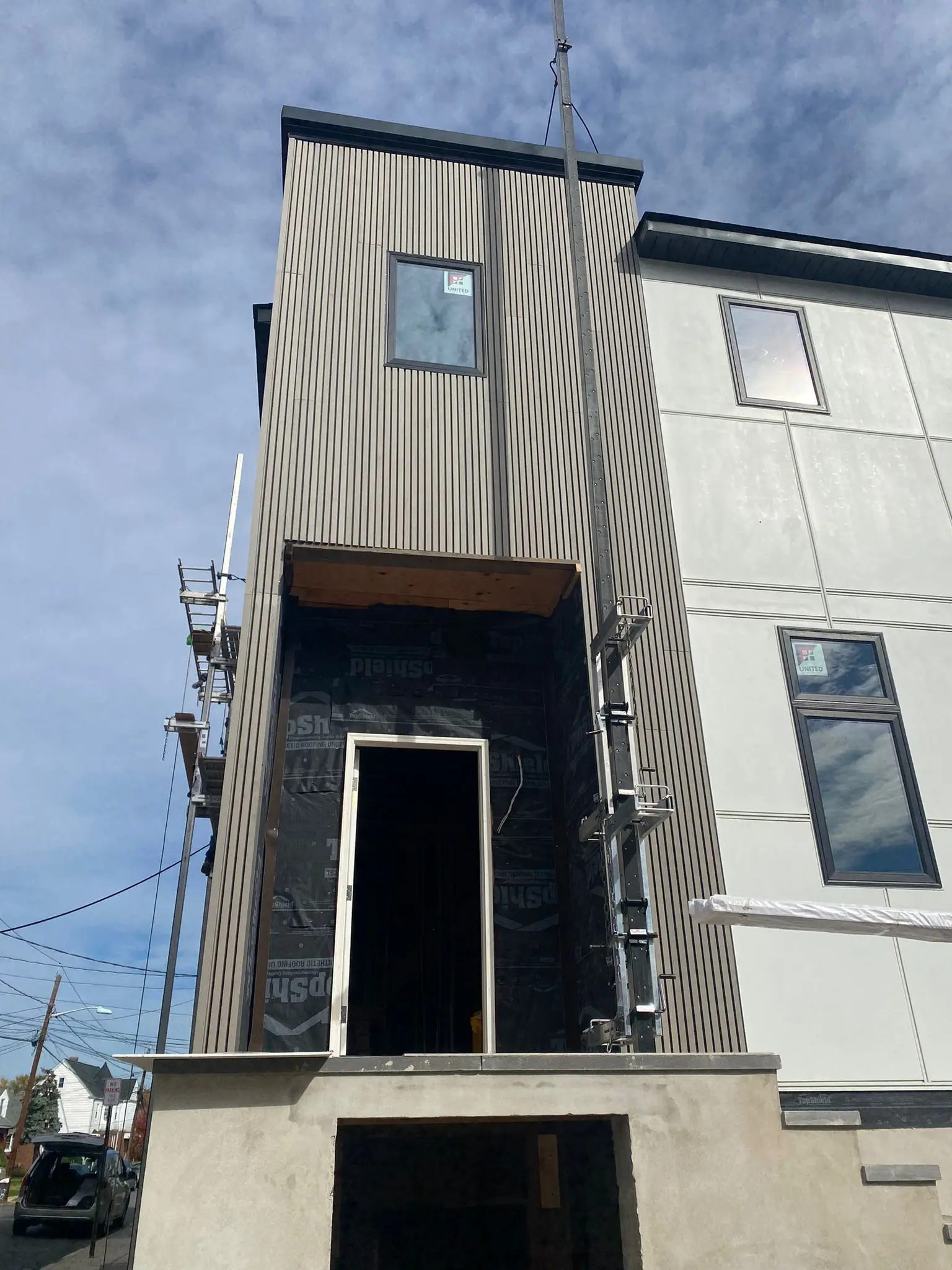 2024 hot selling co-extrusion cladding outdoor wall  wpc wall panel cladding outdoor