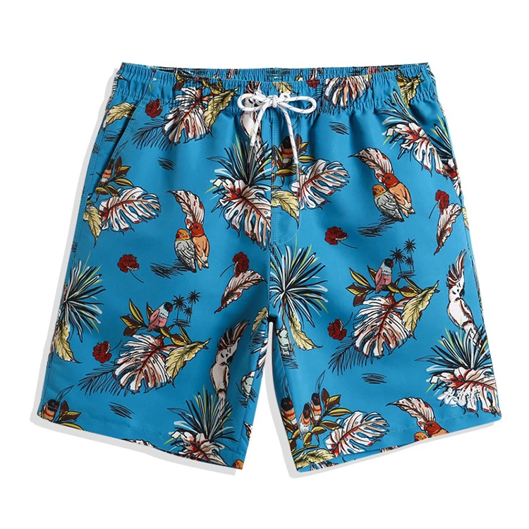 Wholesale custom design sublimation 4 way stretch nations flag print man extra long board shorts