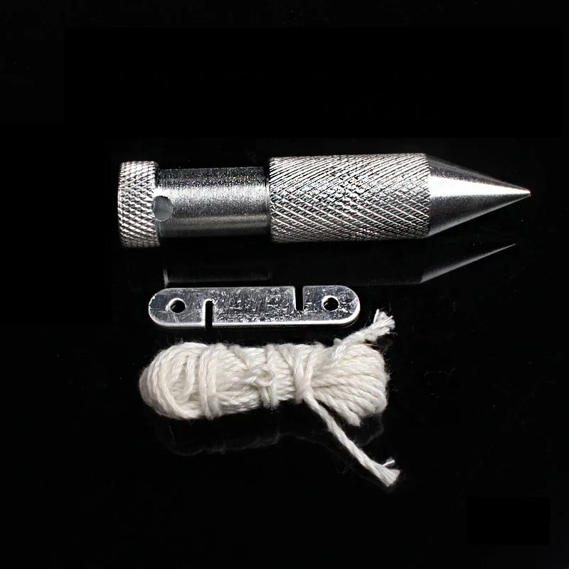 High Quality Chrome plated steel vertical measuring construction tool solid plumb Line Bricklayers Hand DIY Tools
