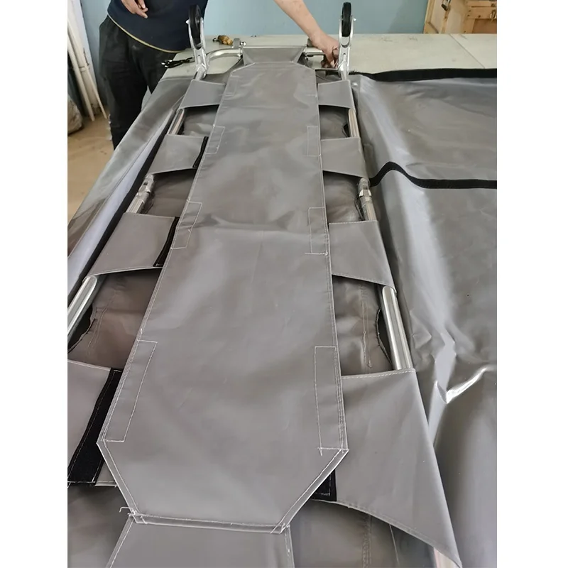 aluminum alloy folding mortuary stretchers funeral stretcher for sale cheap