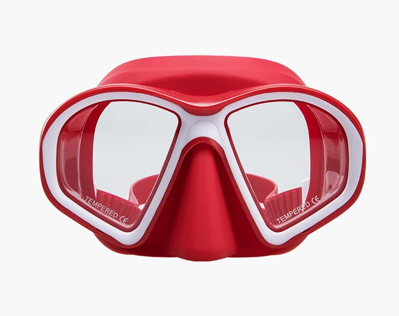 High Quality  Hot Sale Free diving Mask Adult Low Volume Spearfishing Mask