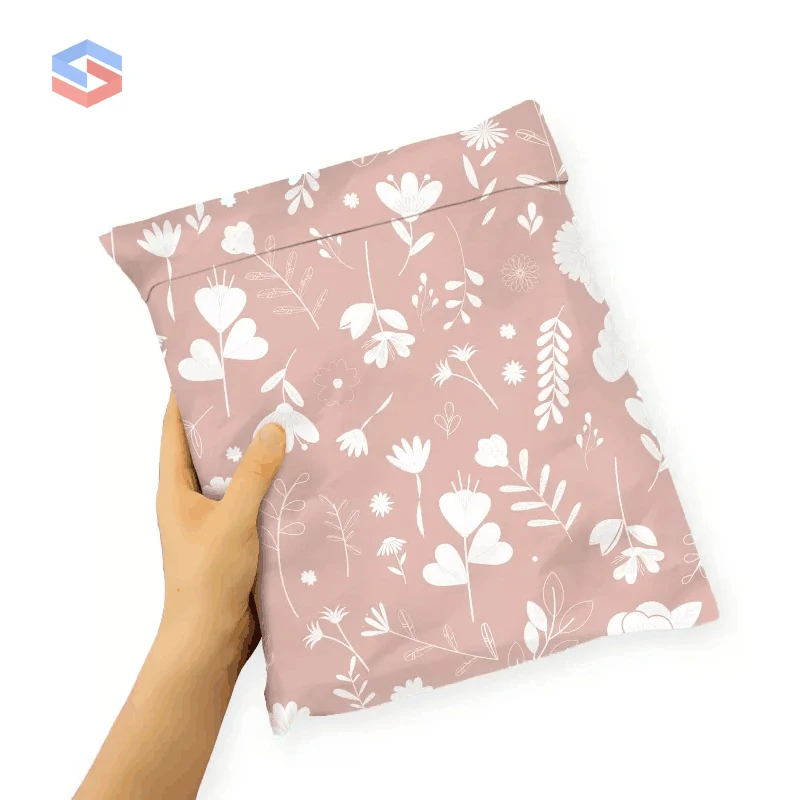 Printed Polymailer Bag For Shipping 10*13 inch
