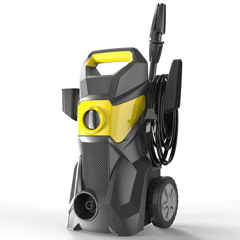 Custom Logo Commercial Car Washing Machine Mobile Jet Car Wash Mini Adjustable High Pressure Machine Pump