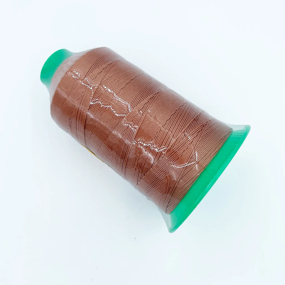 Factory price Polyester filament sewing thread and leather thread shoe sewing