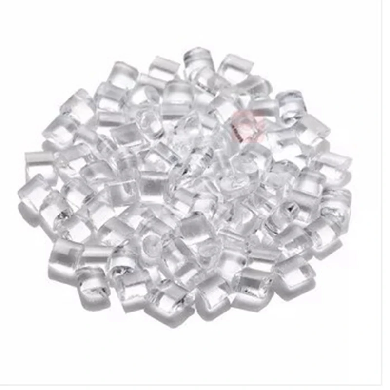 Injection molding Grade PC polycarbonate Plastic Raw Material 02-10r high impact transparent granules