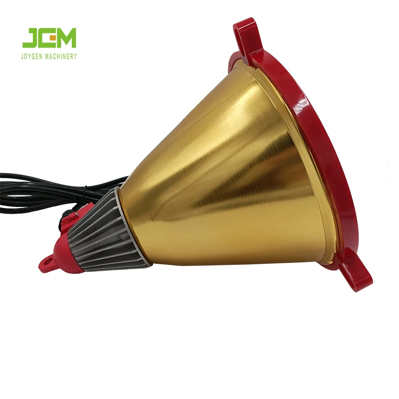Aluminium Farm Heating Lamp hot sales 2024 new solves the problem of heat dissipation