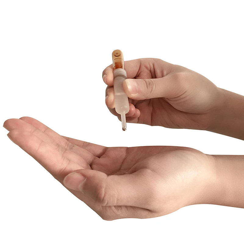 READY STOCK SPAIN anti aging serum glass bottle oil