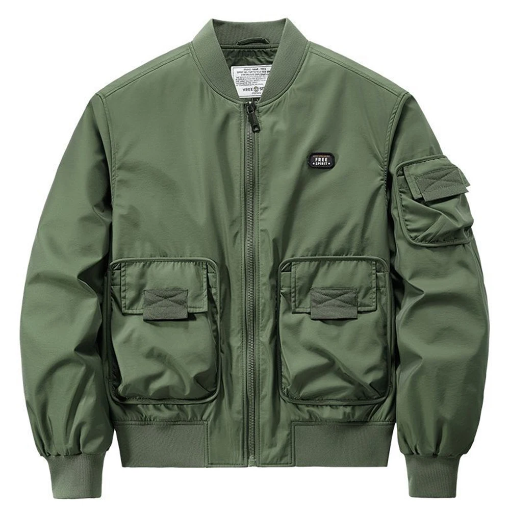 Custom Men Outdoor Letterman Satin Sports Bomber Oversized Baseball Basketball Jacket