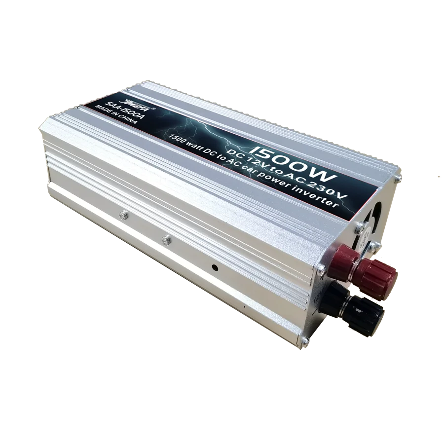 YONGFA автомобильный усилитель мощности, 1500W SAA-1500A постоянного/переменного тока инвертор Евророзетка